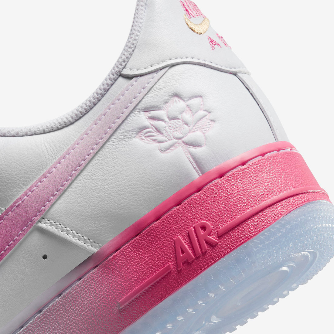 Nike Air Force 1 Low “San Francisco Pack – Lotus Flower”