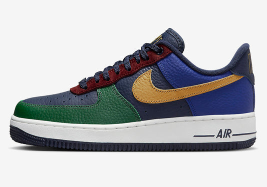 Nike Air Force 1 Low LX WMNS "Command Force - Obsidian / Gorge Green"