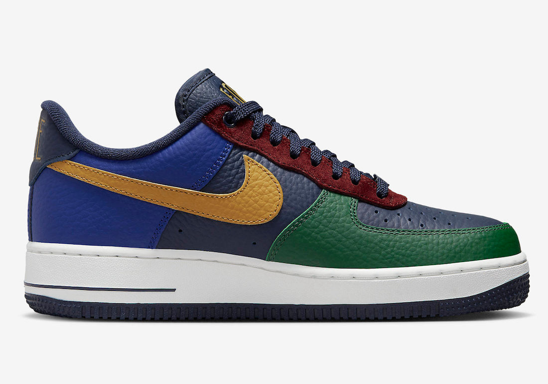 Nike Air Force 1 Low LX WMNS "Command Force - Obsidian / Gorge Green"