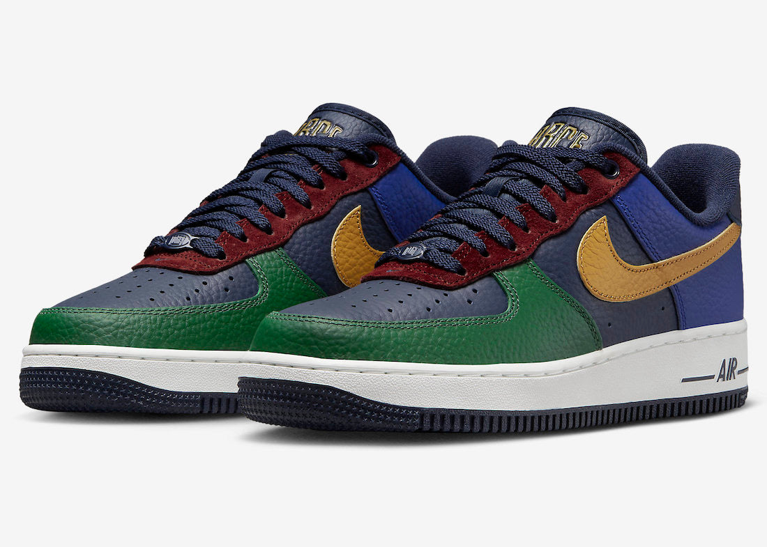 Nike Air Force 1 Low LX WMNS "Command Force - Obsidian / Gorge Green"