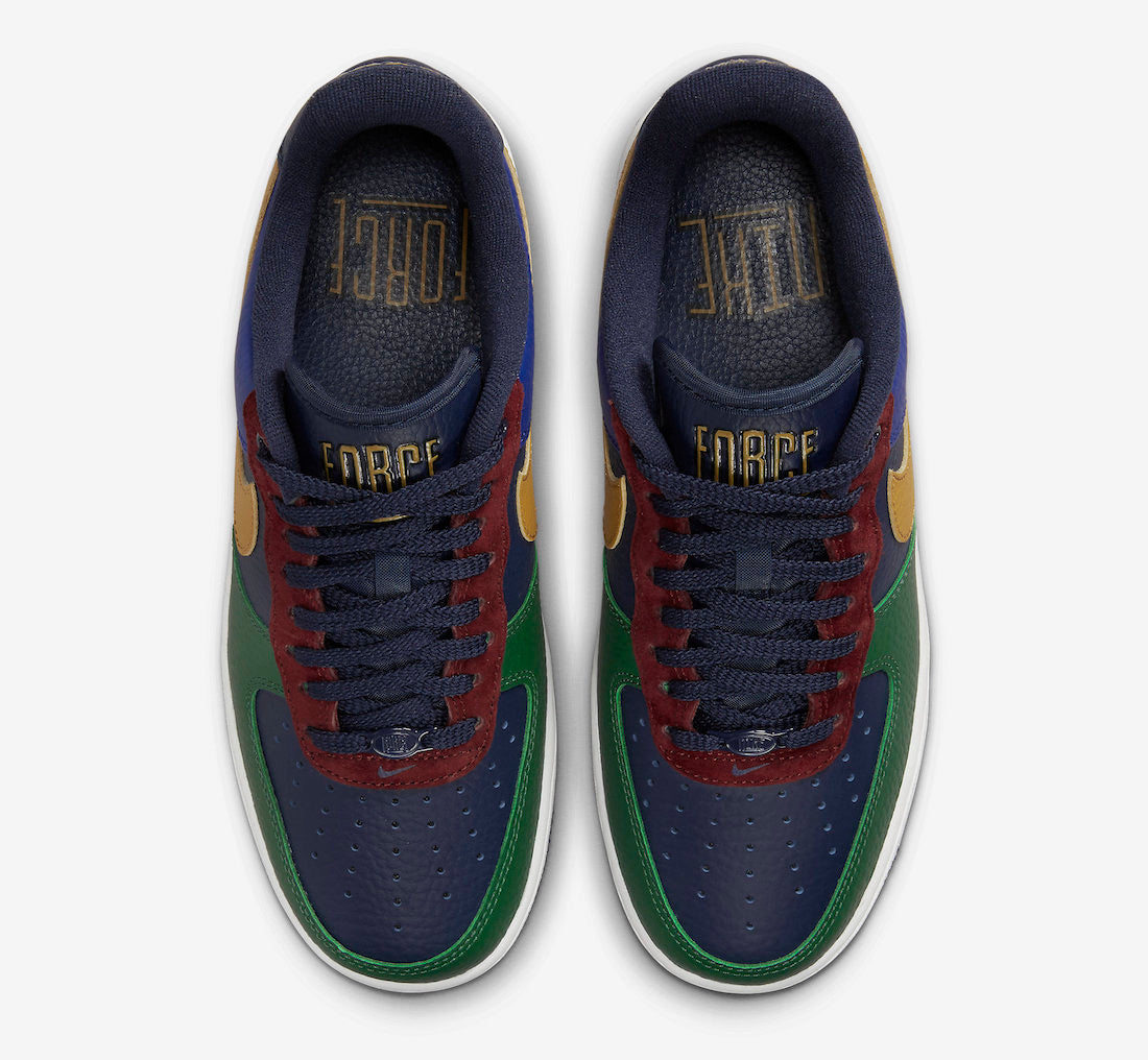 Nike Air Force 1 Low LX WMNS "Command Force - Obsidian / Gorge Green"