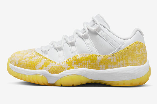 Air Jordan 11 WMNS “Yellow Snakeskin”