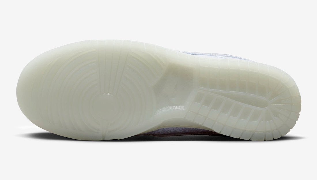 CLOT x Fragment x Nike Dunk Low "20th Anniversary"