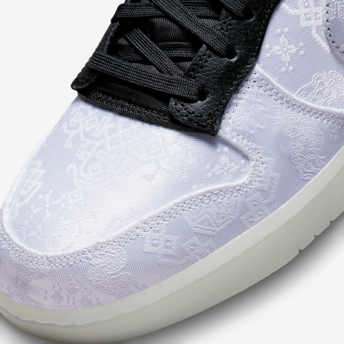 CLOT x Fragment x Nike Dunk Low "20th Anniversary"
