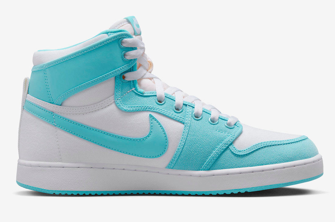 Air Jordan 1 KO “Bleached Aqua”