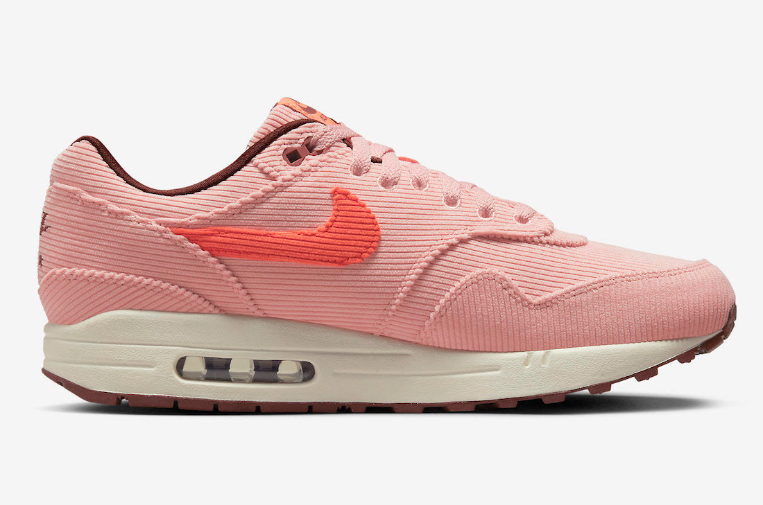 Nike Air Max 1 “Coral Stardust Corduroy”