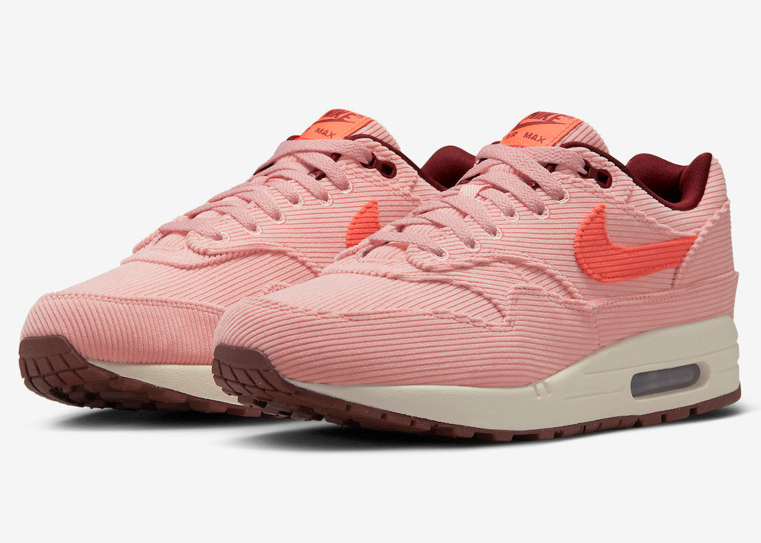 Nike Air Max 1 “Coral Stardust Corduroy”