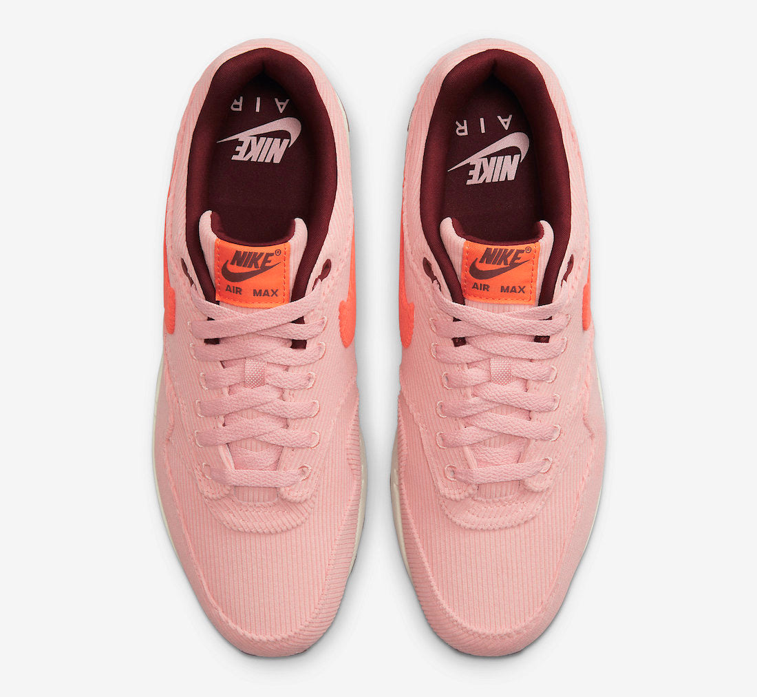 Nike Air Max 1 “Coral Stardust Corduroy”