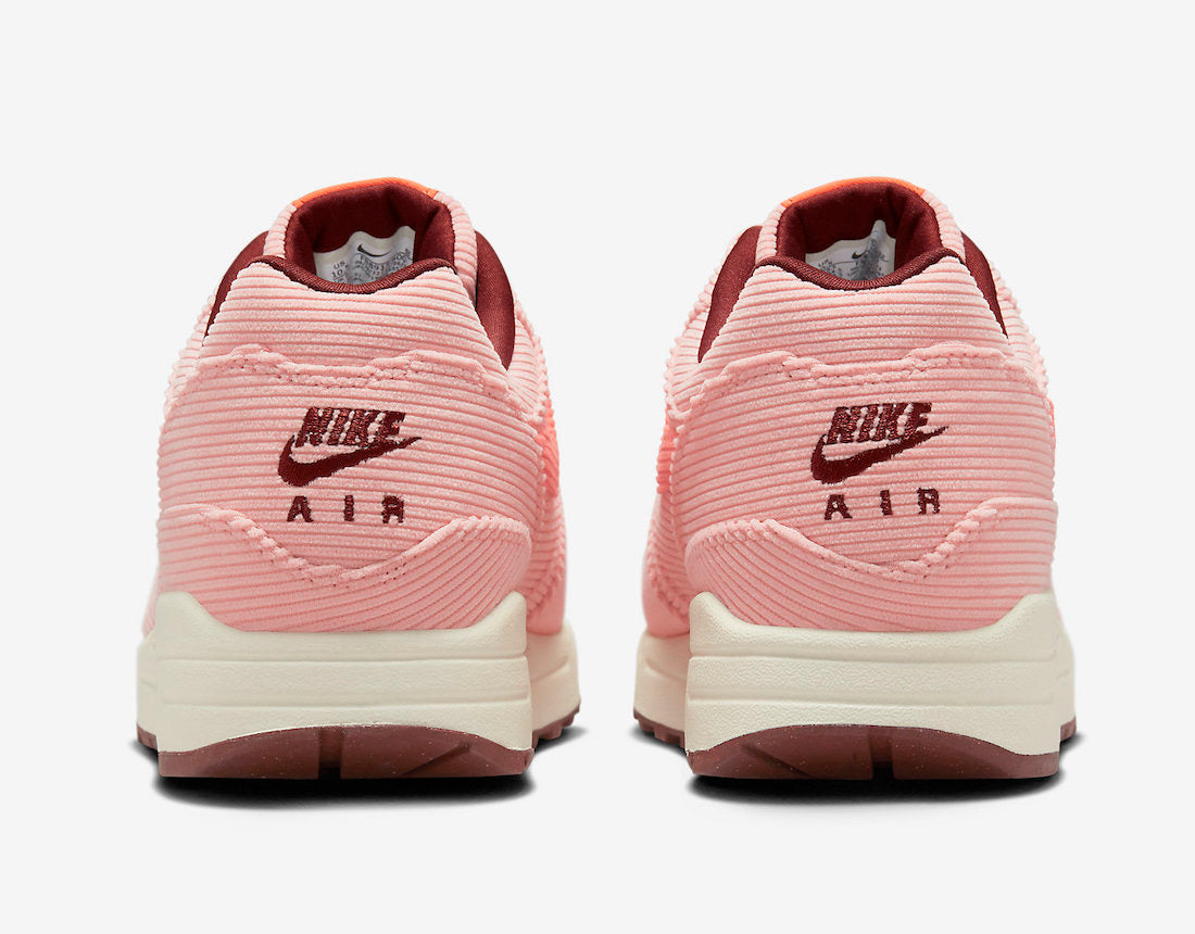 Nike Air Max 1 “Coral Stardust Corduroy”