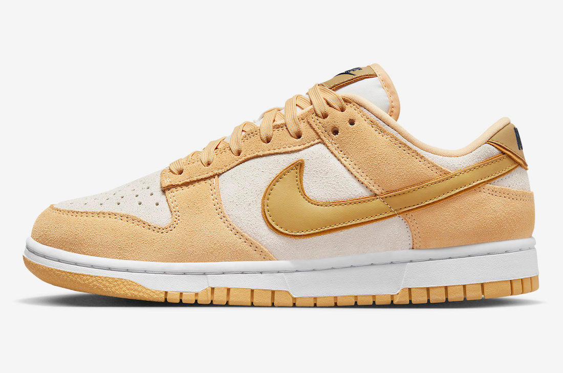 Nike Dunk Low WMNS “Gold Suede”
