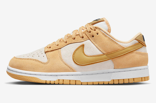 Nike Dunk Low WMNS “Gold Suede”