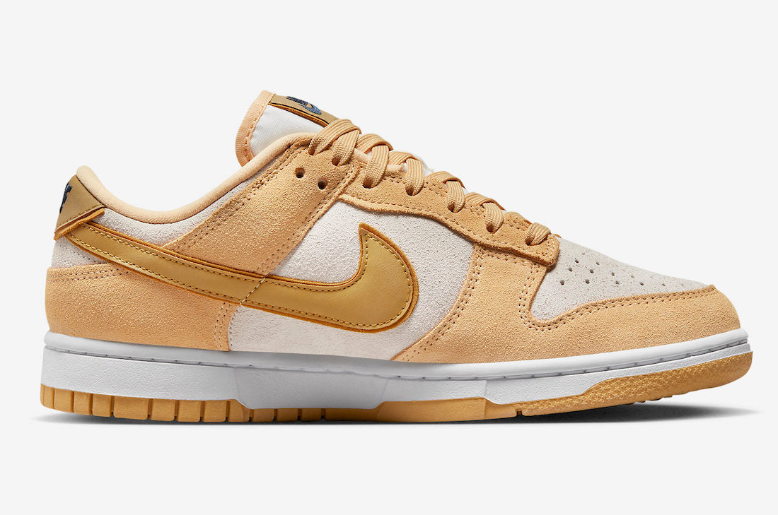 Nike Dunk Low WMNS “Gold Suede”