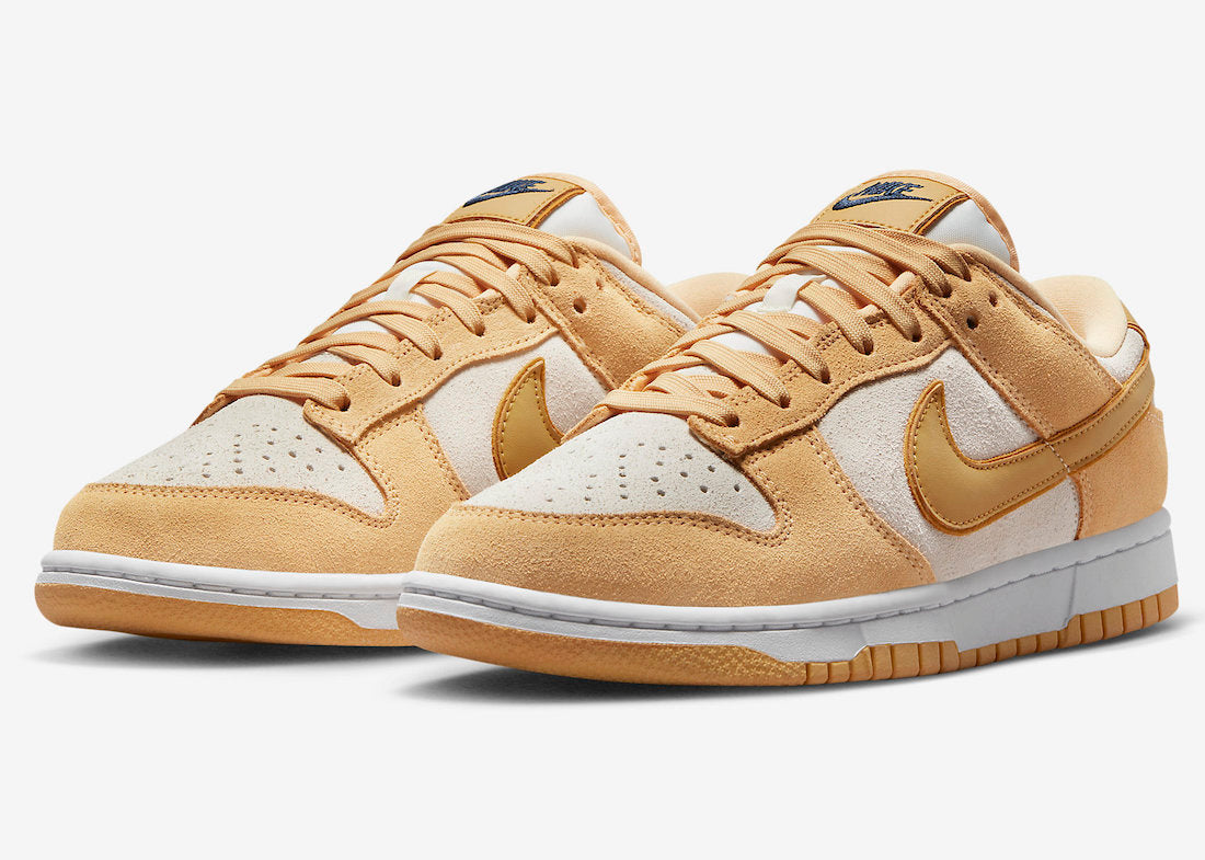 Nike Dunk Low WMNS “Gold Suede”