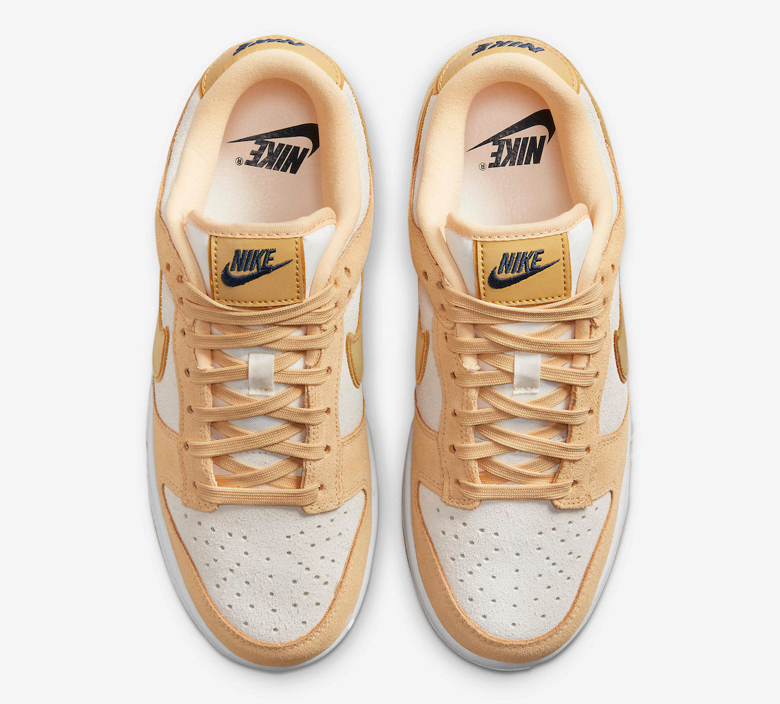 Nike Dunk Low WMNS “Gold Suede”