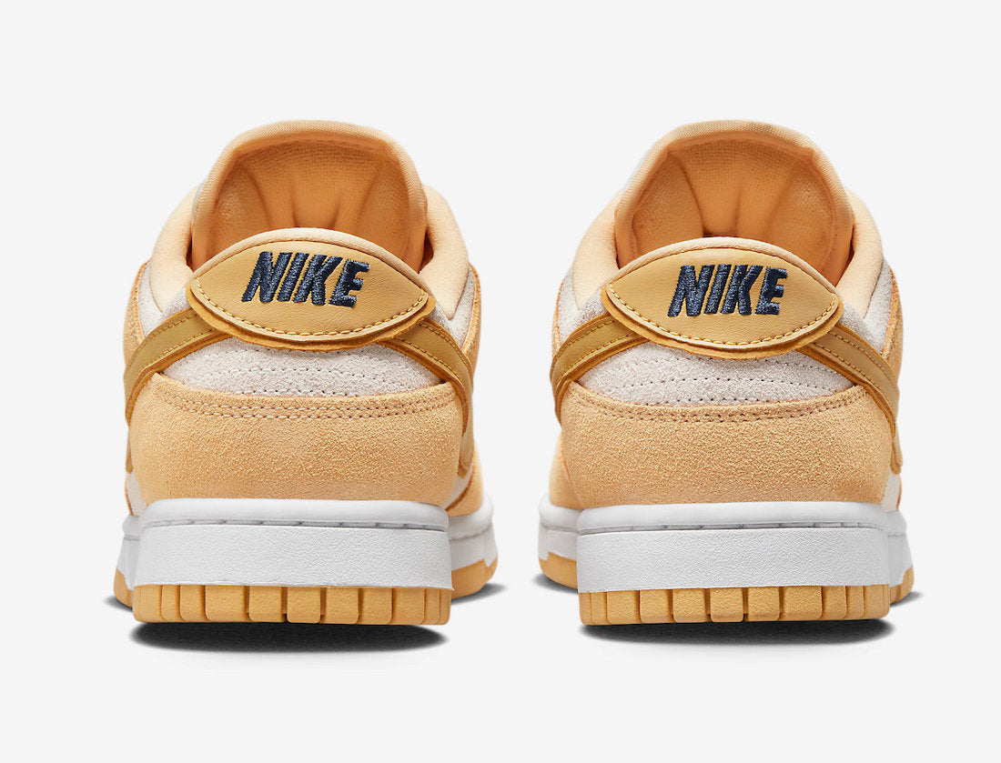 Nike Dunk Low WMNS “Gold Suede”