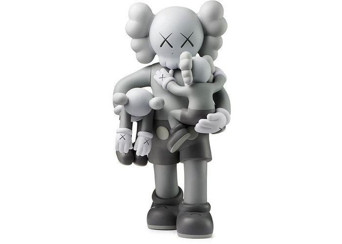 KAWS Clean Slate "Grey" 2018