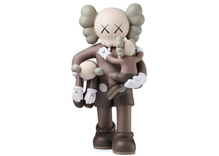 KAWS Clean Slate "Brown" 2018