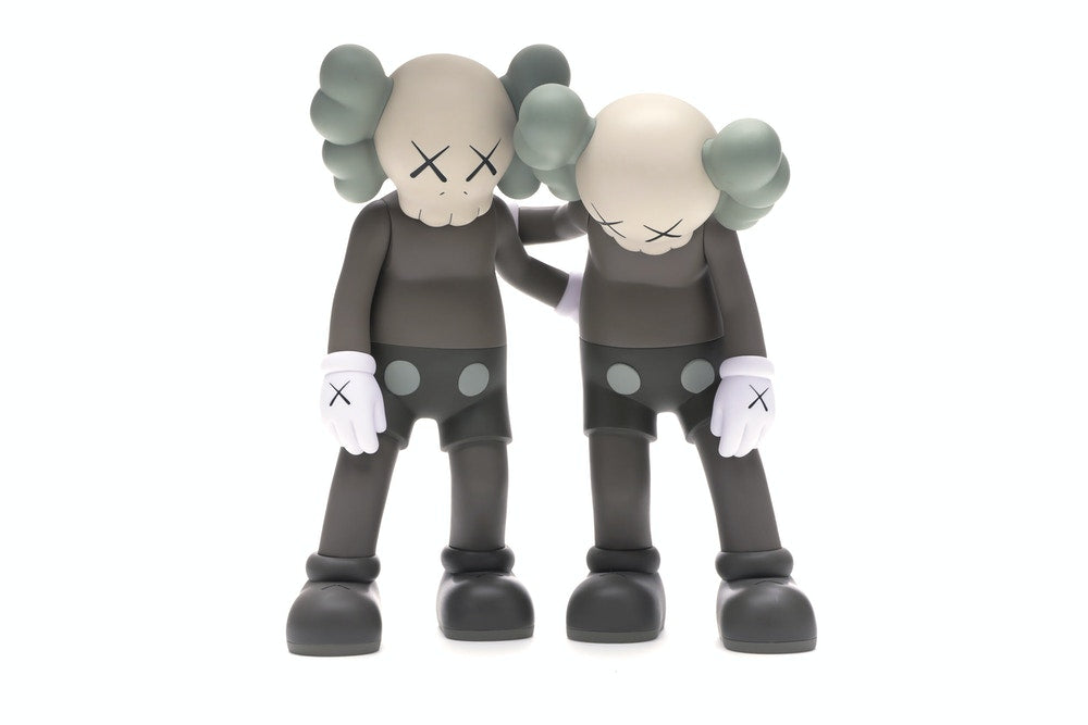 KAWS Along The Way "Brown" 2019