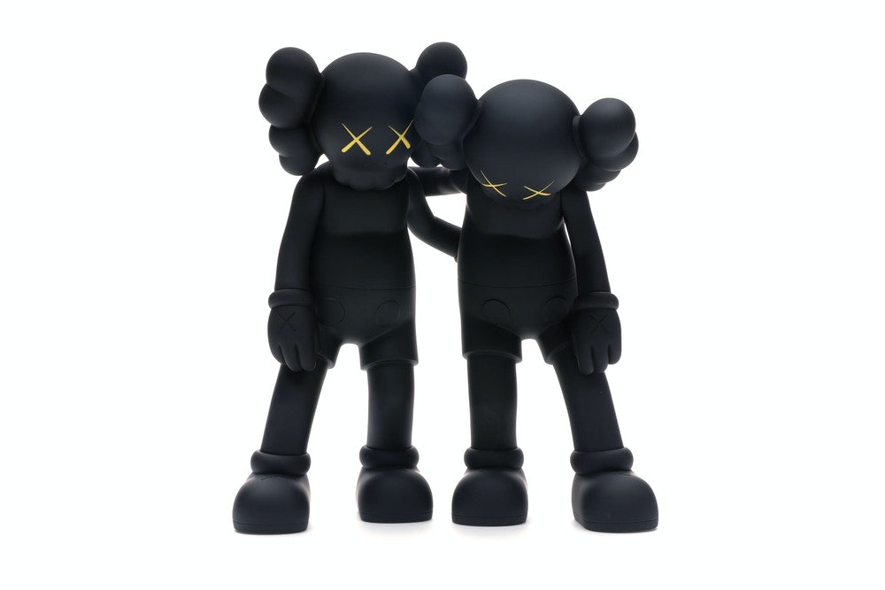 KAWS Along The Way "Black" 2019