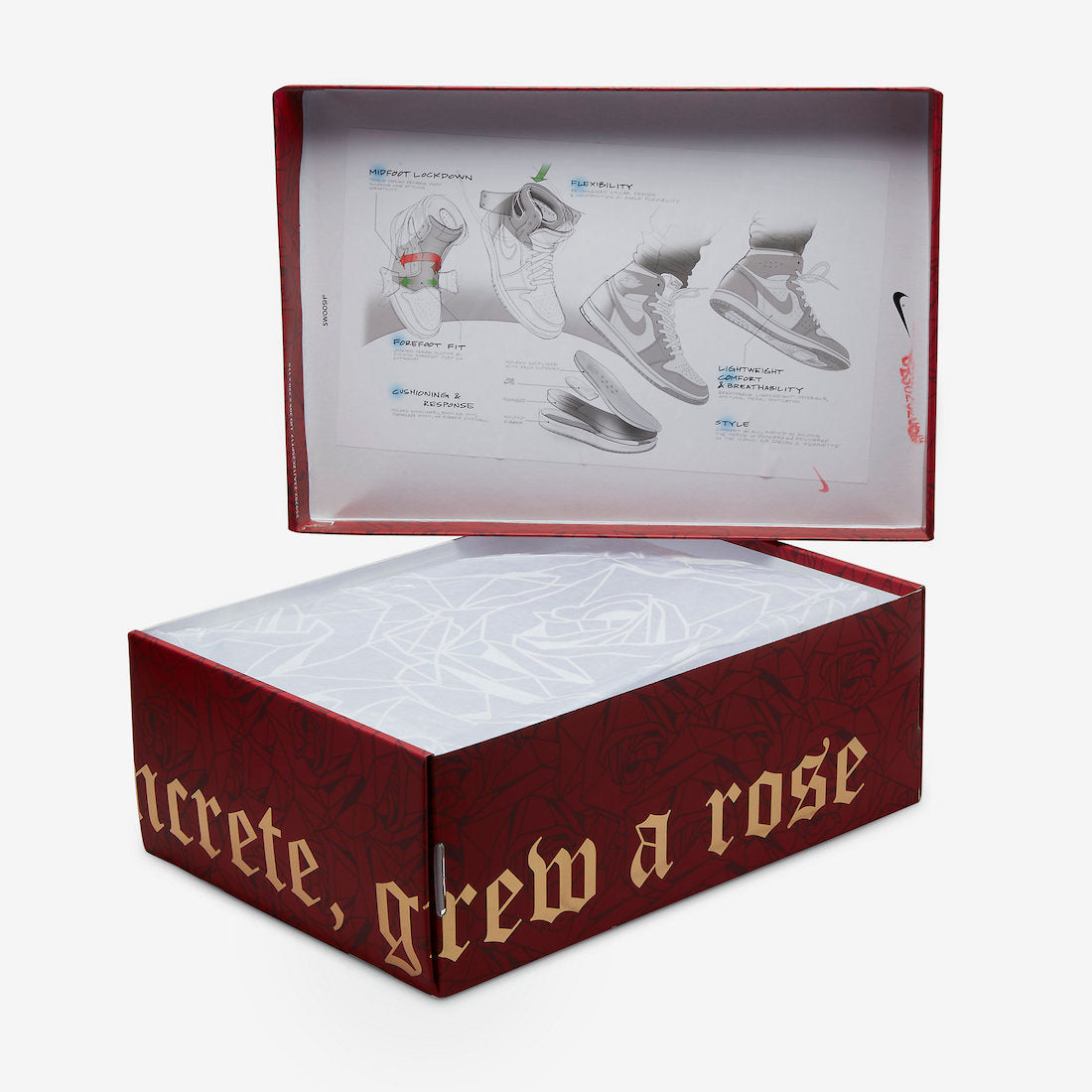 Teyana Taylor x Air Jordan 1 Zoom CMFT 2 WMNS “A Rose From Harlem”