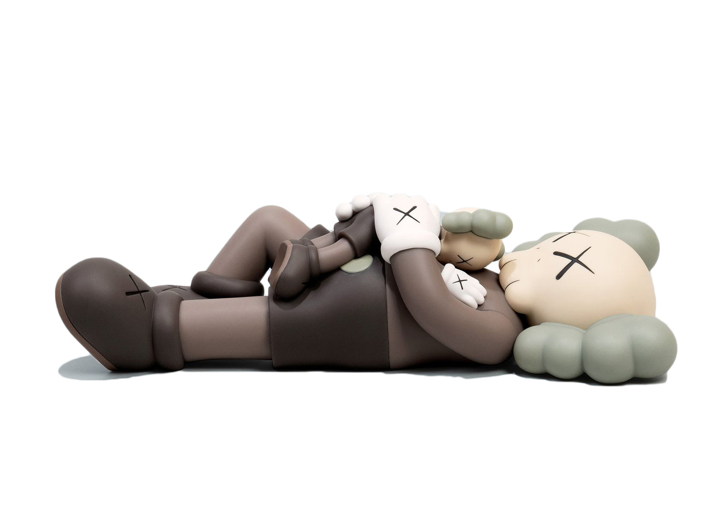 KAWS Holiday Singapore "Brown" 2021