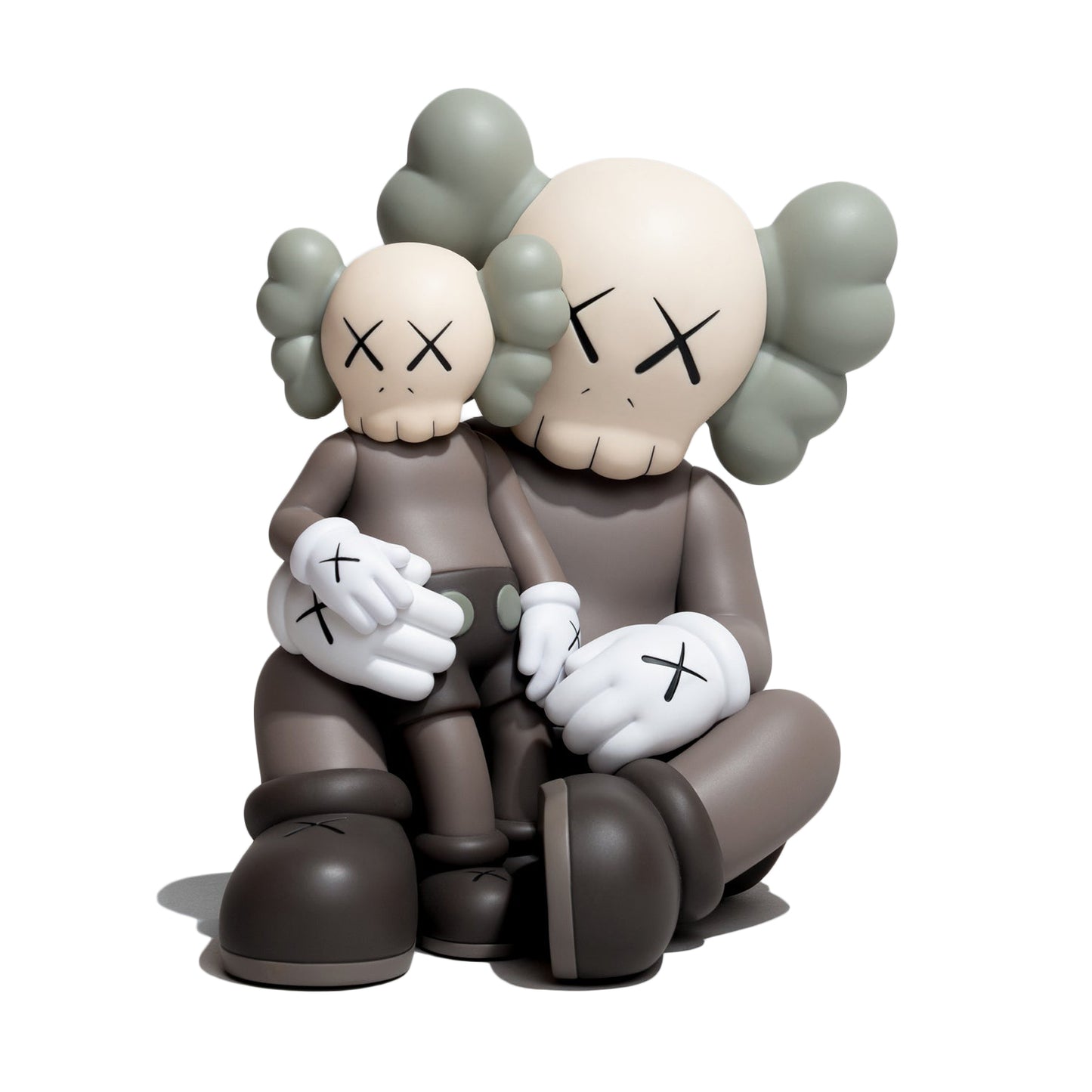 KAWS Holiday Changbai Mountain "Brown" 2022