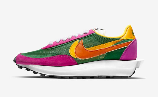 Sacai x Nike LDWaffle "Pine Green"