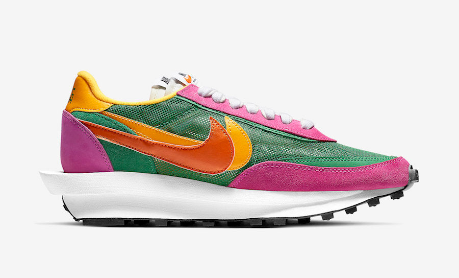 Sacai x Nike LDWaffle "Pine Green"
