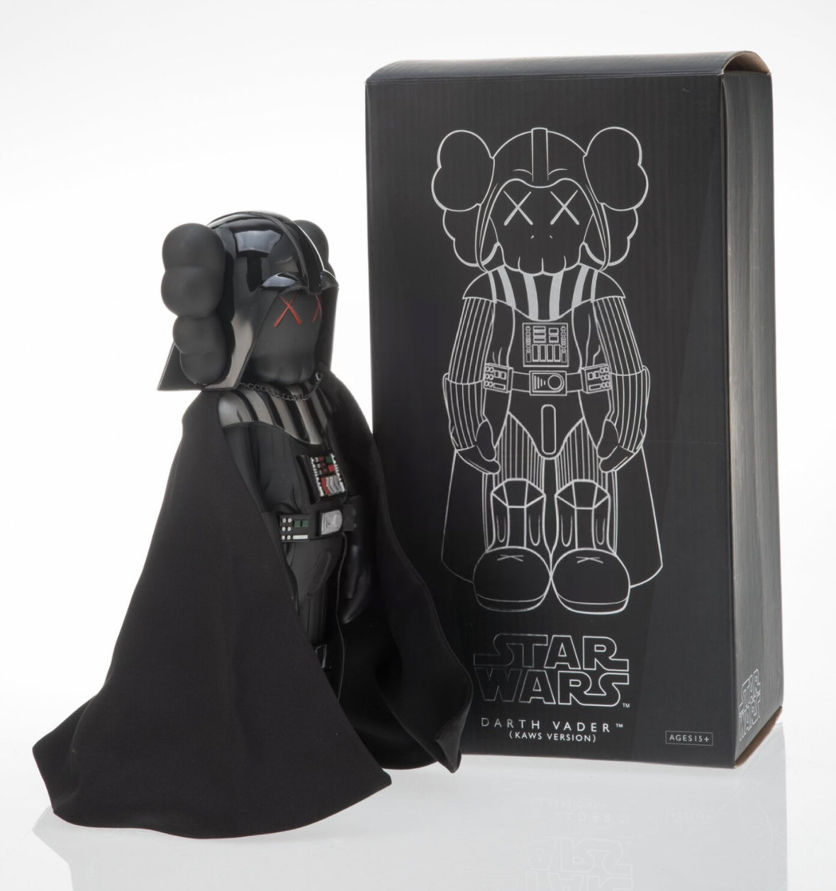KAWS x Star Wars Darth Vader Companion 2007