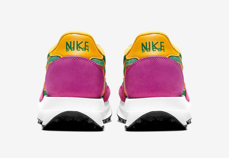 Sacai x Nike LDWaffle "Pine Green"