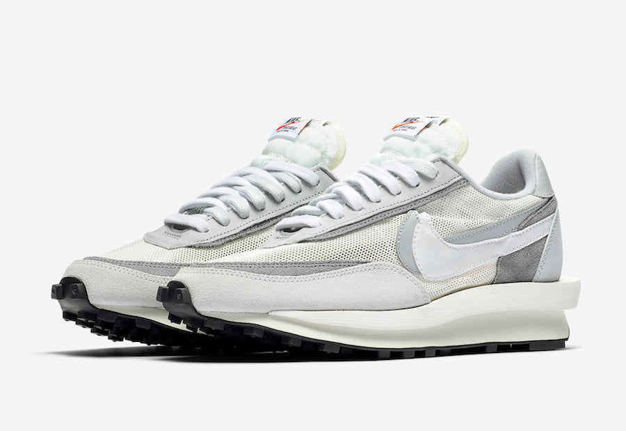 Sacai x Nike LDWaffle "Summit White"