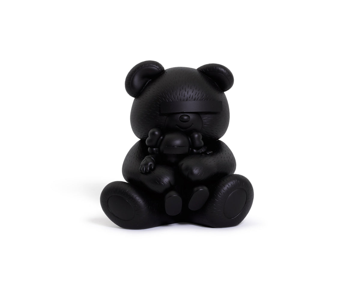KAWS x Undercover Bear "Black" 2009