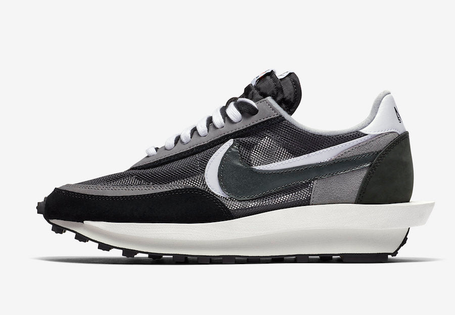Sacai x Nike LDWaffle "Black"