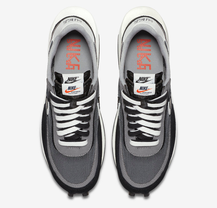 Sacai x Nike LDWaffle "Black"