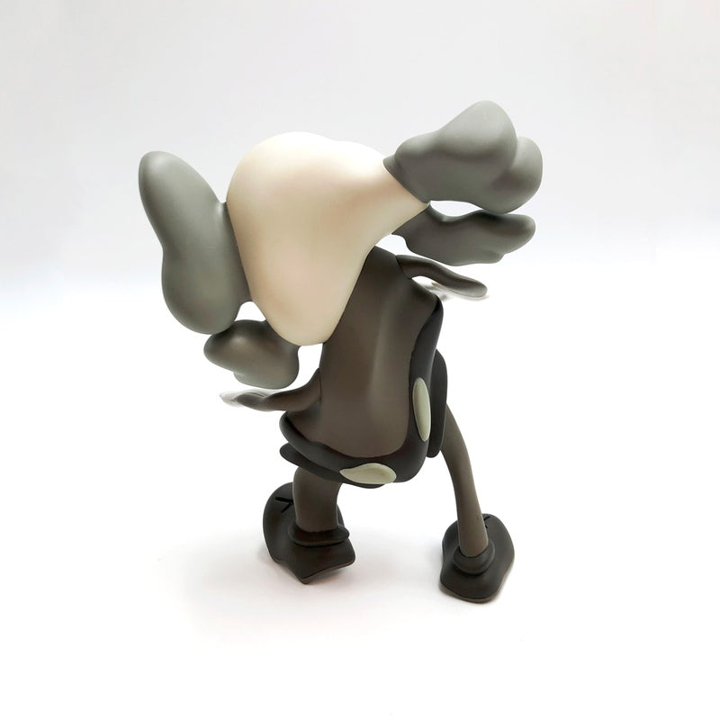 KAWS x Robert Lazzarini Distorted Companion Figure "Brown" 2011