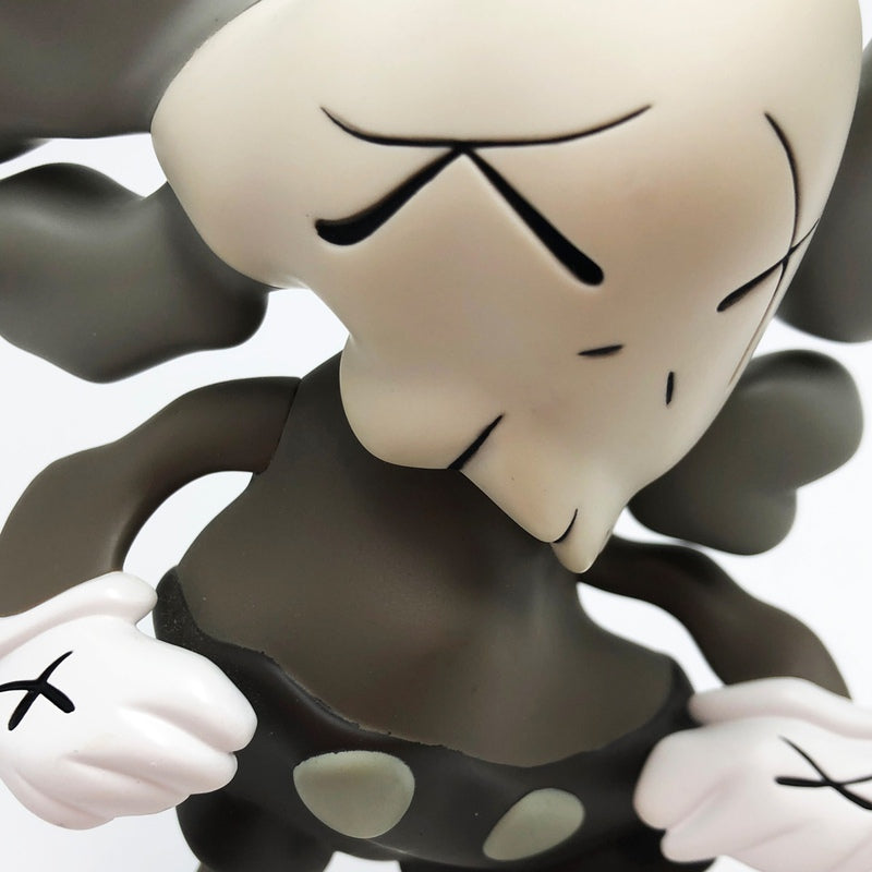 KAWS x Robert Lazzarini Distorted Companion Set "Grey / Brown / Black" 2011