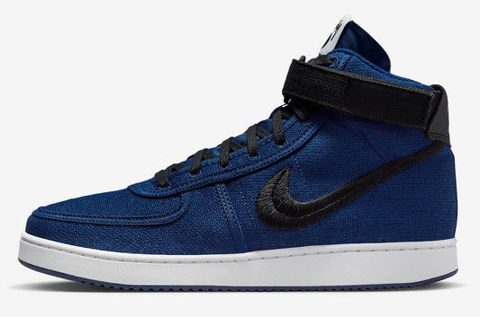 Stussy x Nike Vandal High “Deep Royal Blue”