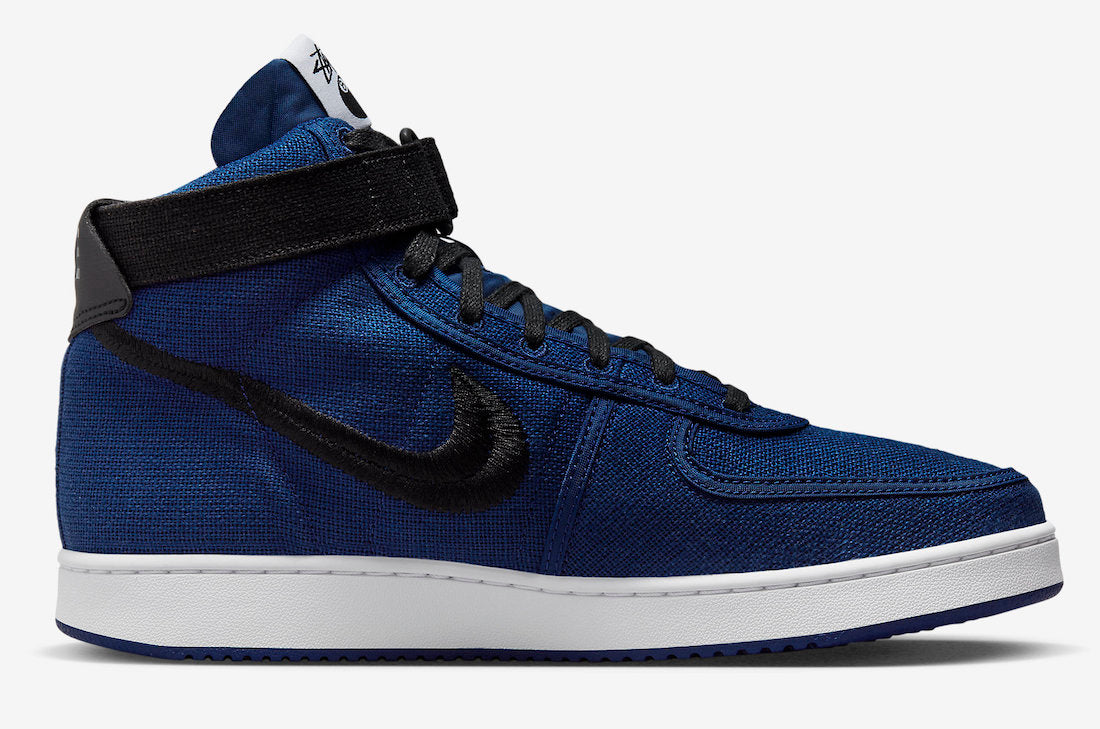 Stussy x Nike Vandal High “Deep Royal Blue”