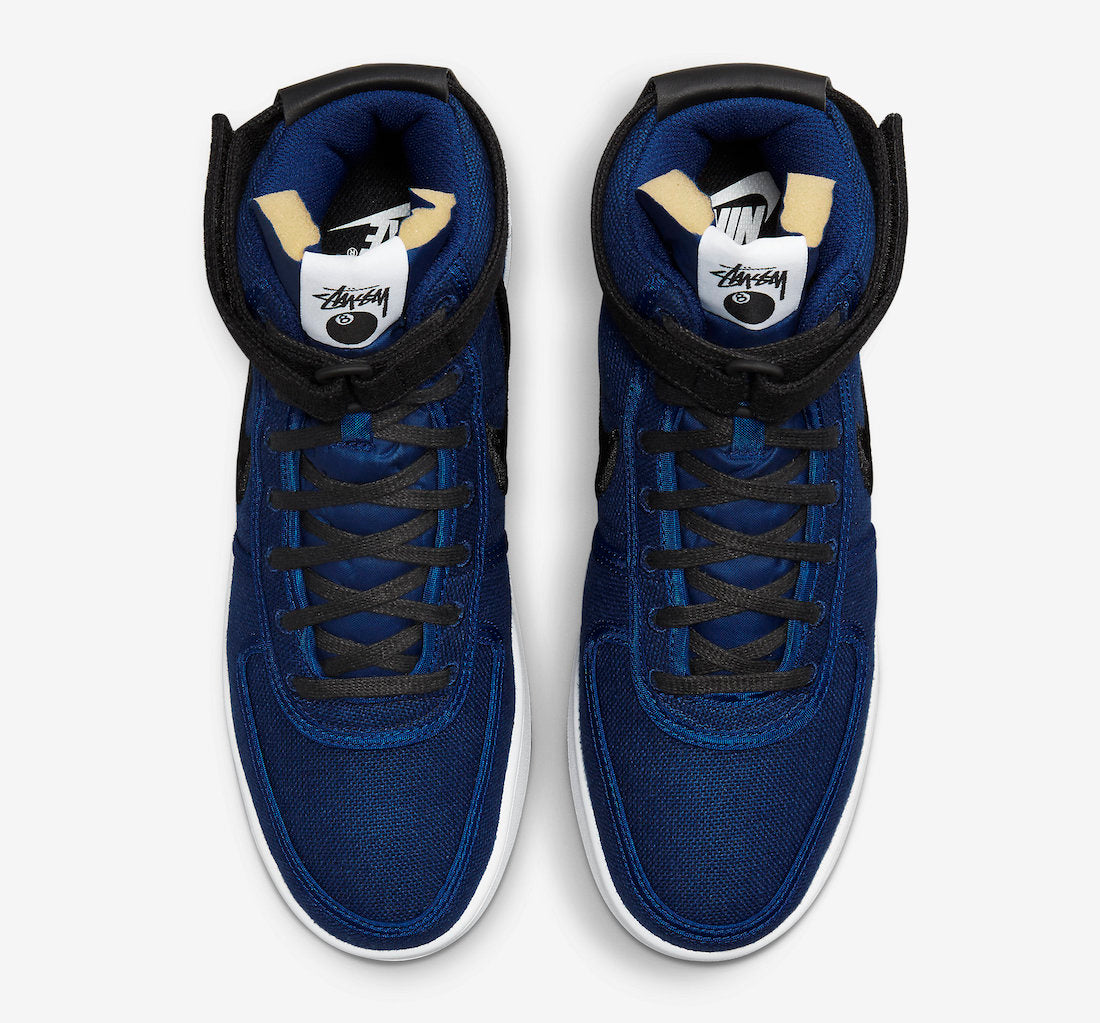 Stussy x Nike Vandal High “Deep Royal Blue”