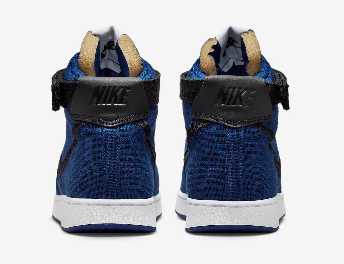 Stussy x Nike Vandal High “Deep Royal Blue”