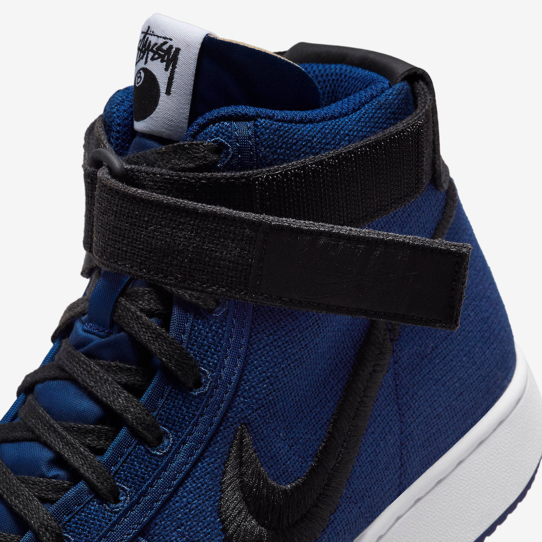 Stussy x Nike Vandal High “Deep Royal Blue”