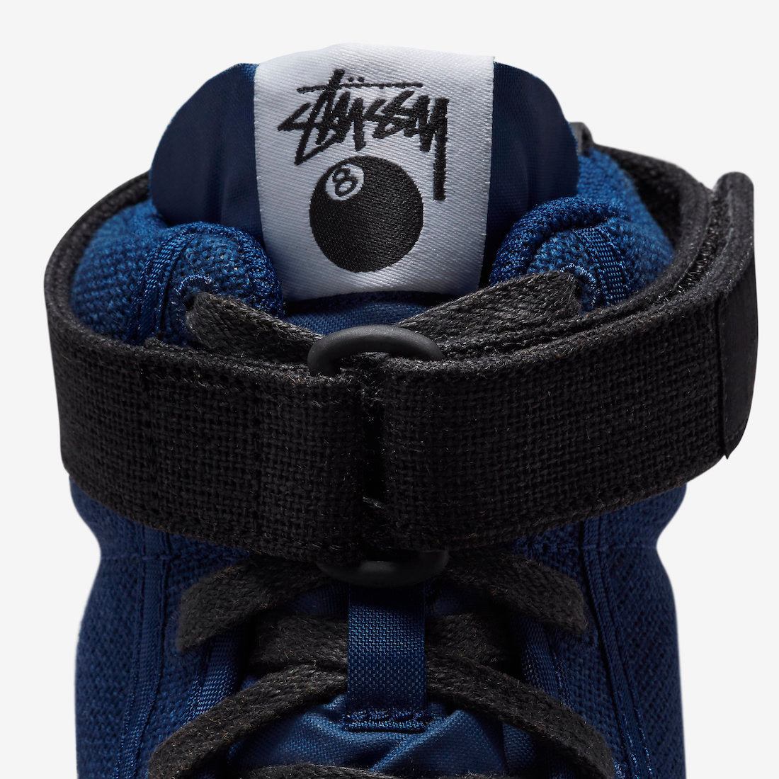 Stussy x Nike Vandal High “Deep Royal Blue”