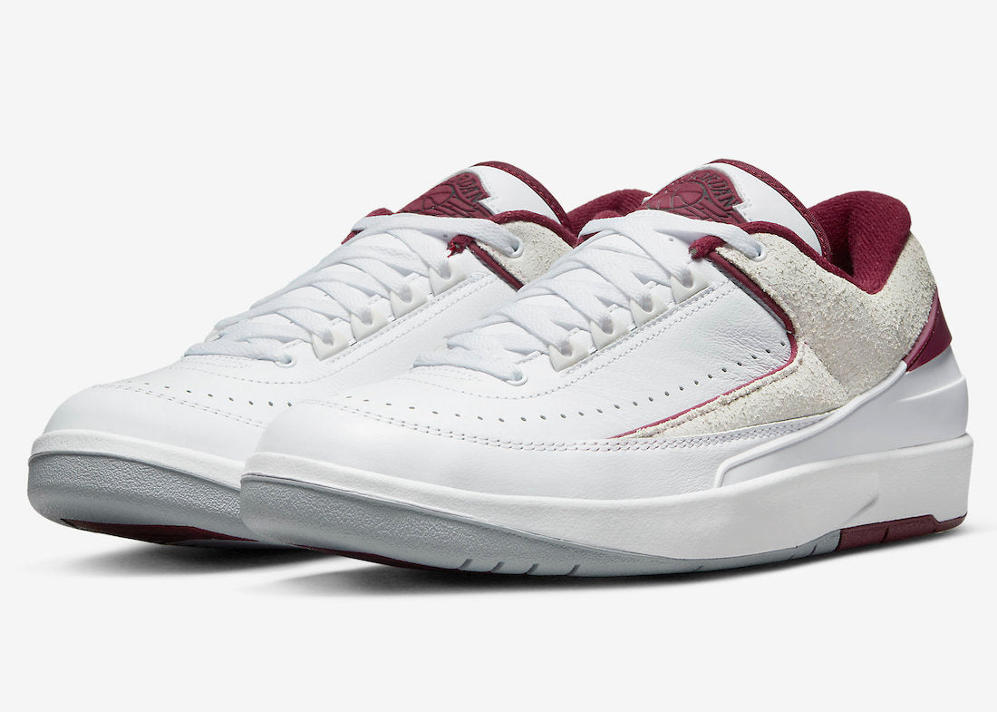 Air Jordan 2 Low “Cherrywood”
