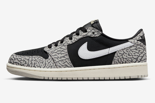 Air Jordan 1 Low WMNS “Black Cement”