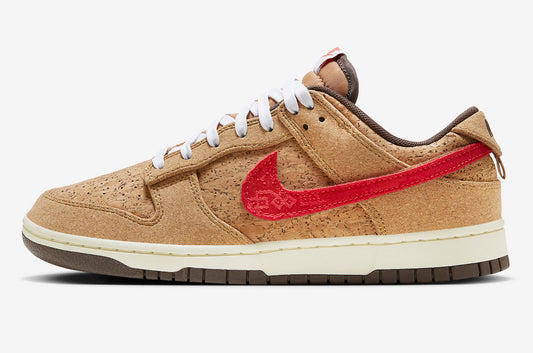 CLOT x Nike SB Dunk Low “Cork”