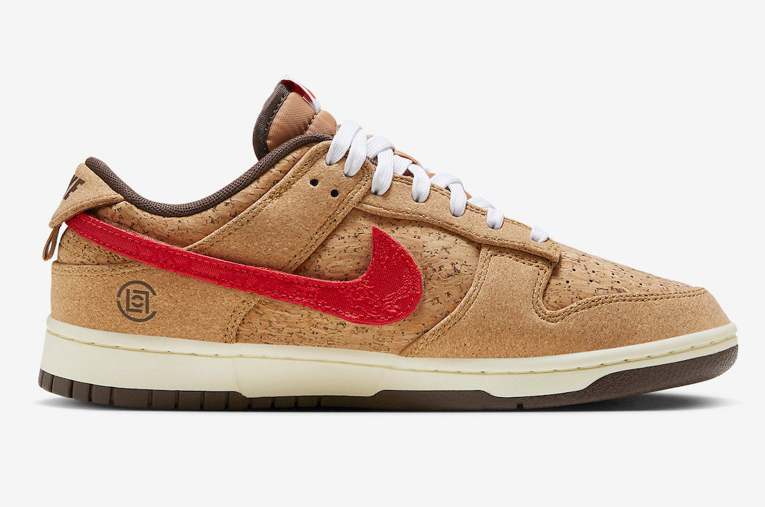 CLOT x Nike SB Dunk Low “Cork”