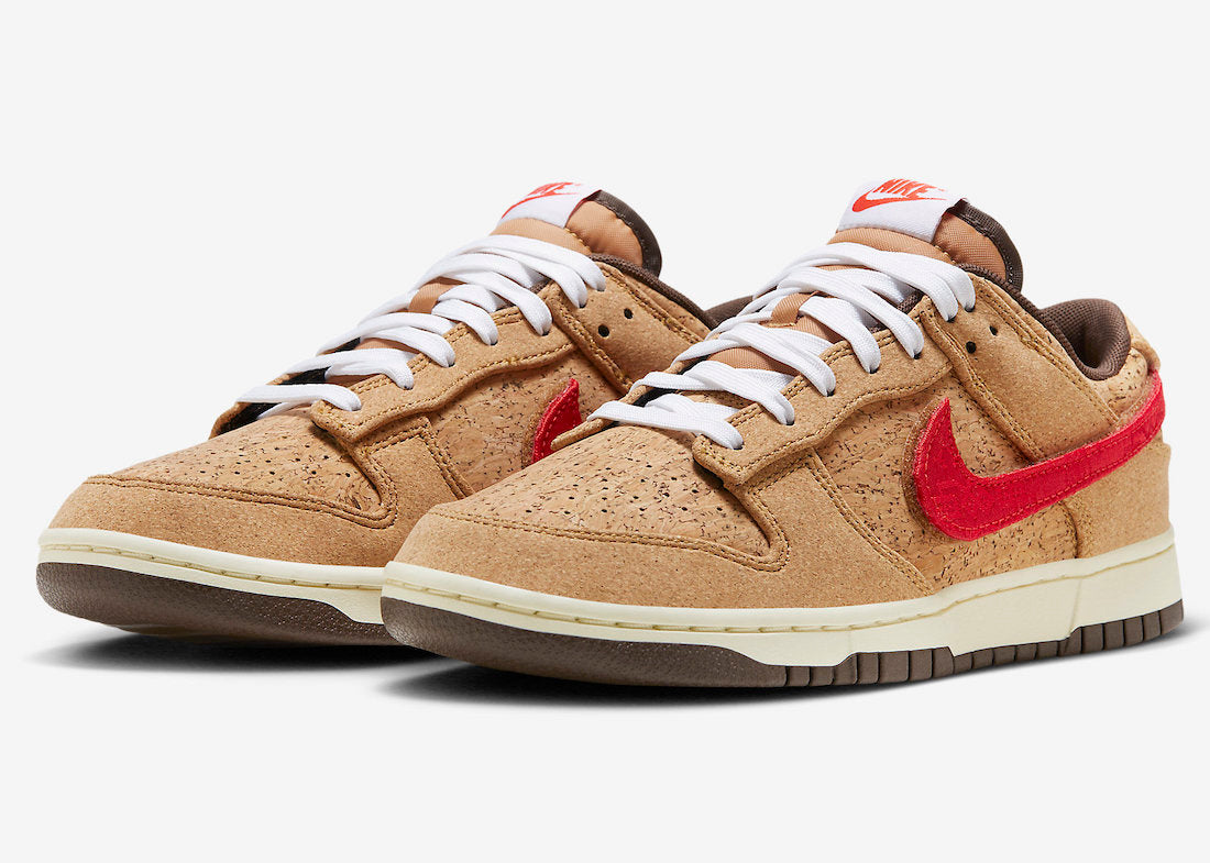 CLOT x Nike SB Dunk Low “Cork”