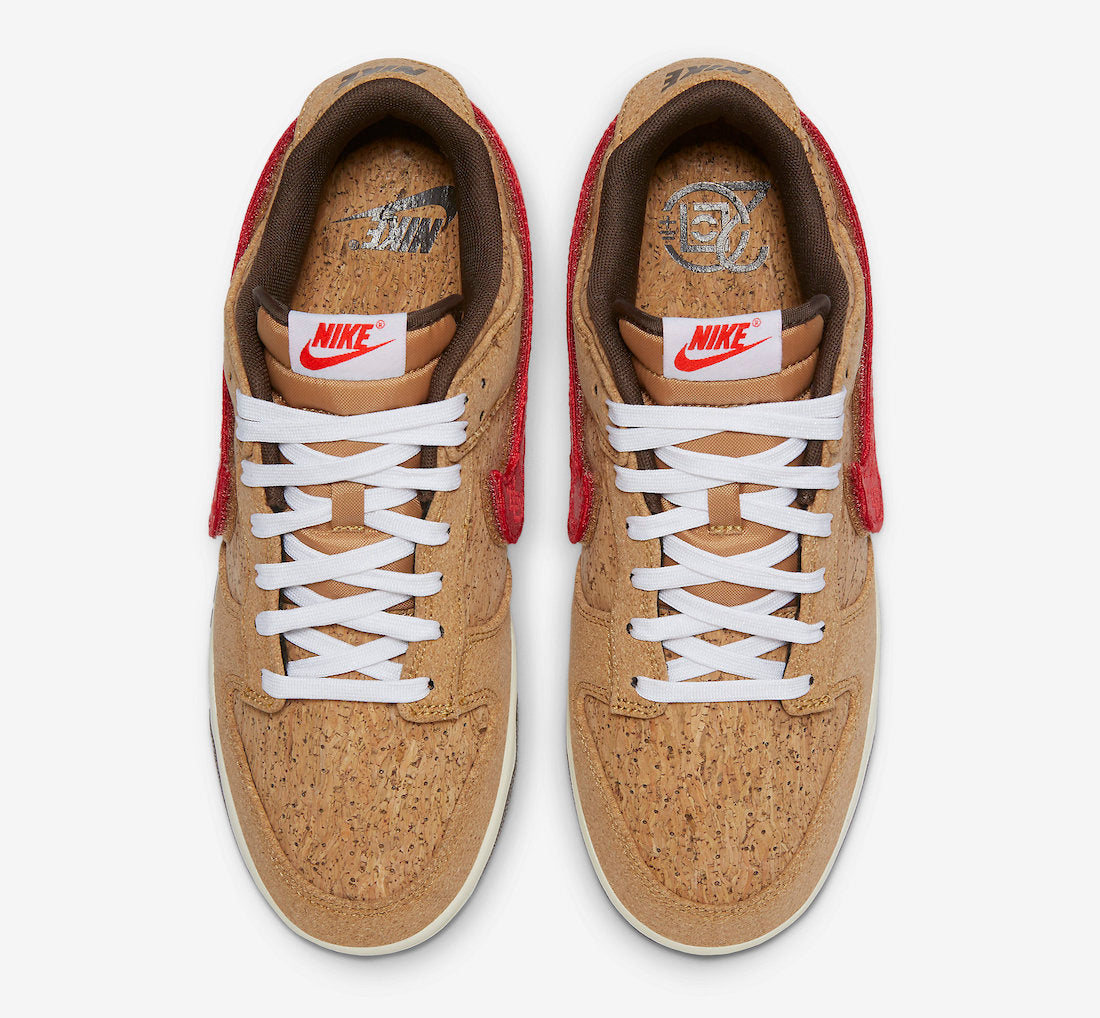 CLOT x Nike SB Dunk Low “Cork”