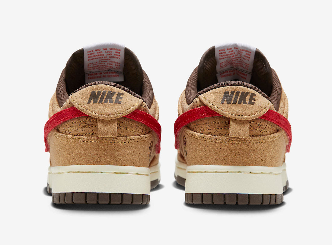 CLOT x Nike SB Dunk Low “Cork”