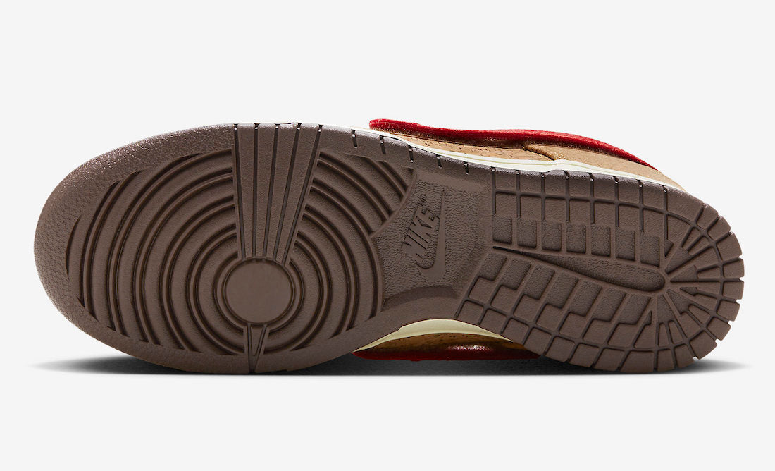 CLOT x Nike SB Dunk Low “Cork”